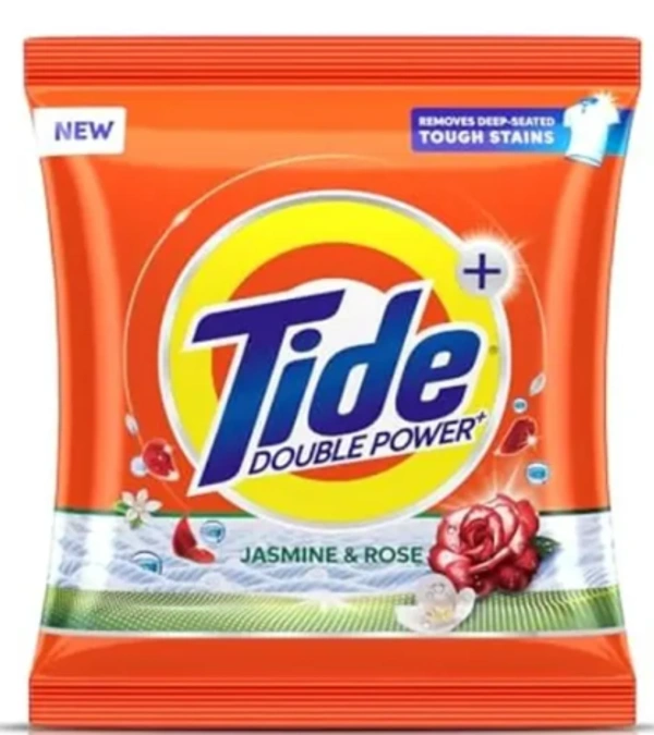 Tide Double Powder  , 1kg + 100g free - 1kg + 100g free