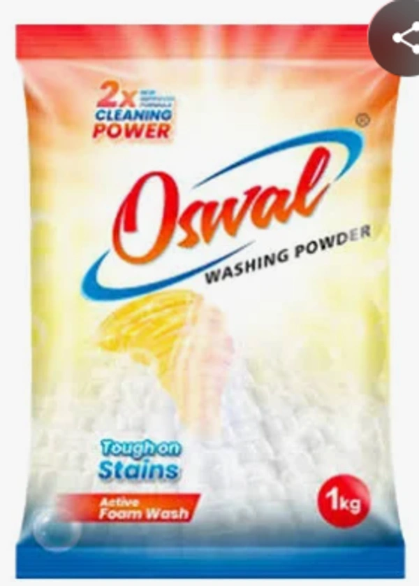 Oswal Washing Powder  - 1 Kg