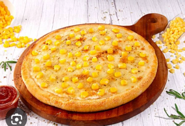 Corn Pizza - Medium