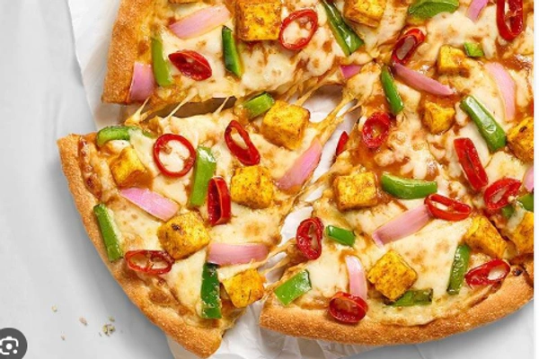 Panner Pizza - Medium