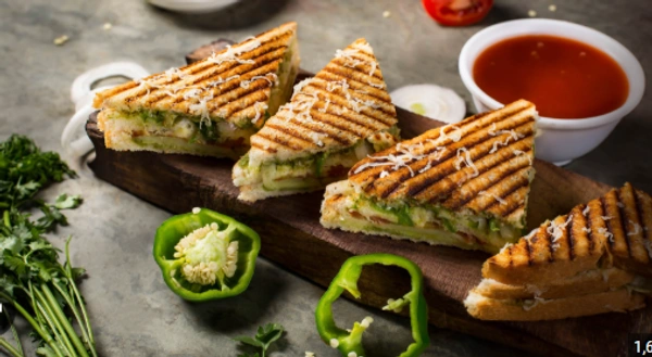 Paneer Makhani Sandwich