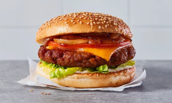 Veg. Crispy Burger - pcs