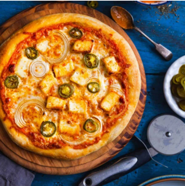 Butter Paneer Pizza - Medium