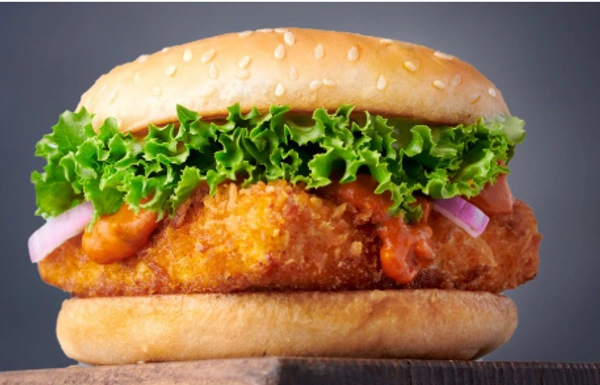 Veg. Makhani Burger - Pcs