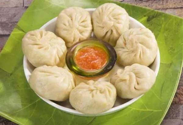 Steam Momos ( 12 Pcs)
