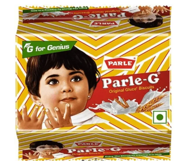 parle-g original gluco biscuits (40 + 5) gm - Pack of 1