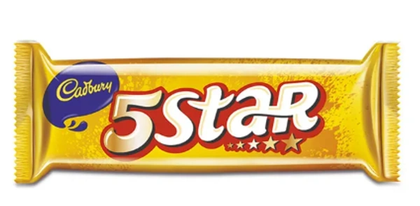 Cadbury 5 Star Chocolate ( 22 g) - Pack of 1