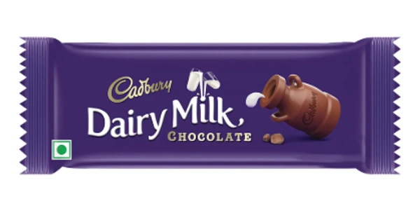 Cadbury Dairy Milk Chocolate Bar (23 g) - Pack of 1