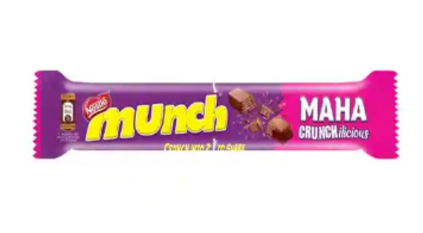 Nestle Munch Maha Crunch Ilicious Chocolate (10.4 g) - Pack of 1