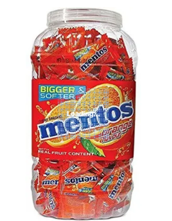 Mentos range Jar, 540g  - Jar