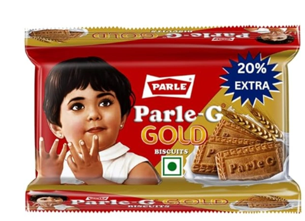 Parle-G Gold biscuits  (62.5 + 12.5) gm - Pack