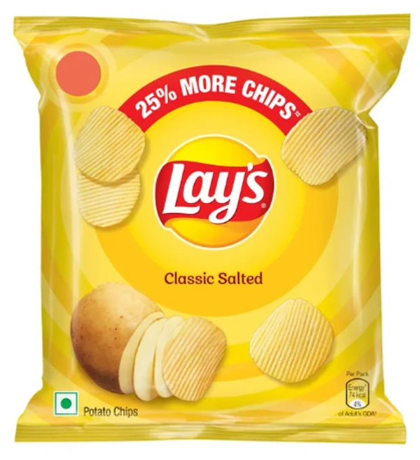 Lays Classic Salted 13g - Pack