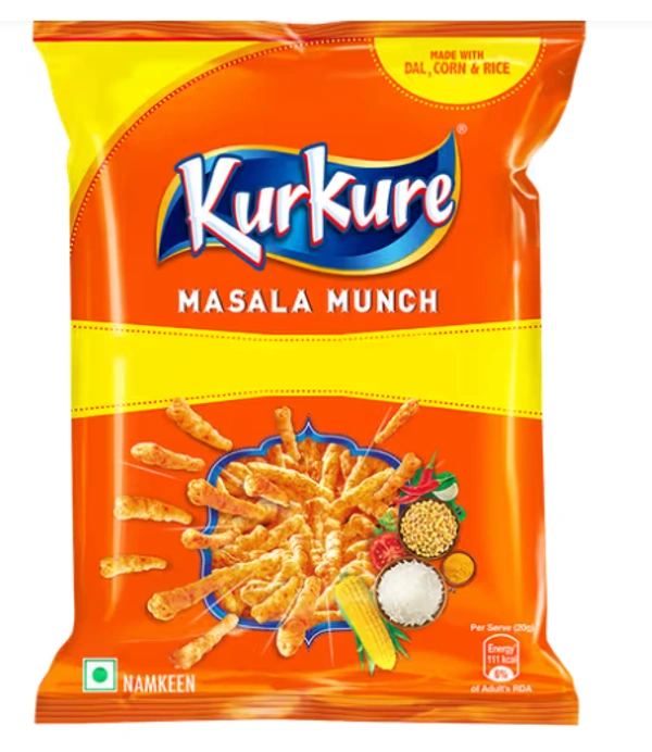 Lays Kurkure MM 18g - Pack
