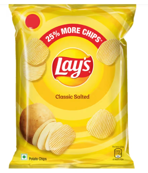 Lays chips 24g - pack