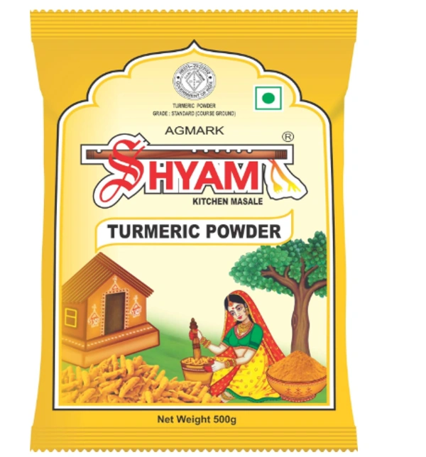 Shyam Turmeric ( हल्दी ) Powder - 500 gm
