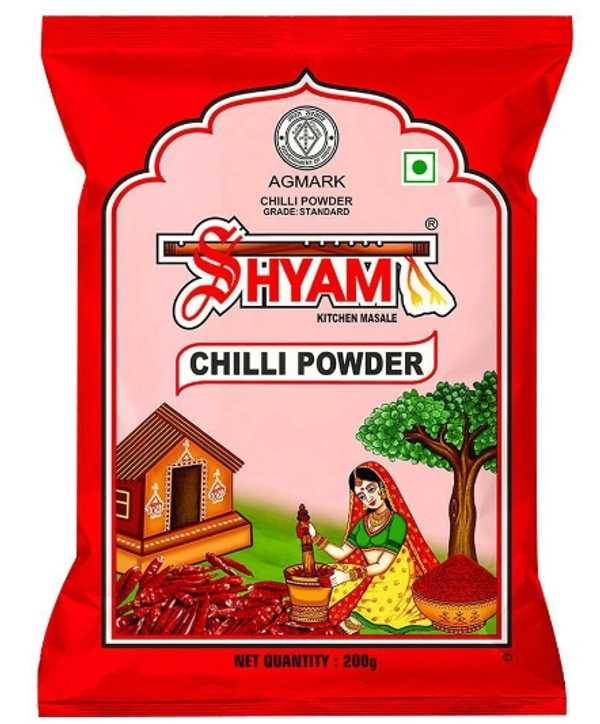 SHYAM Mirchi ( मिर्च ) Powder - 200 GM