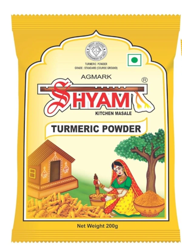 Shyam Turmeric ( हल्दी ) Powder - 200 gm