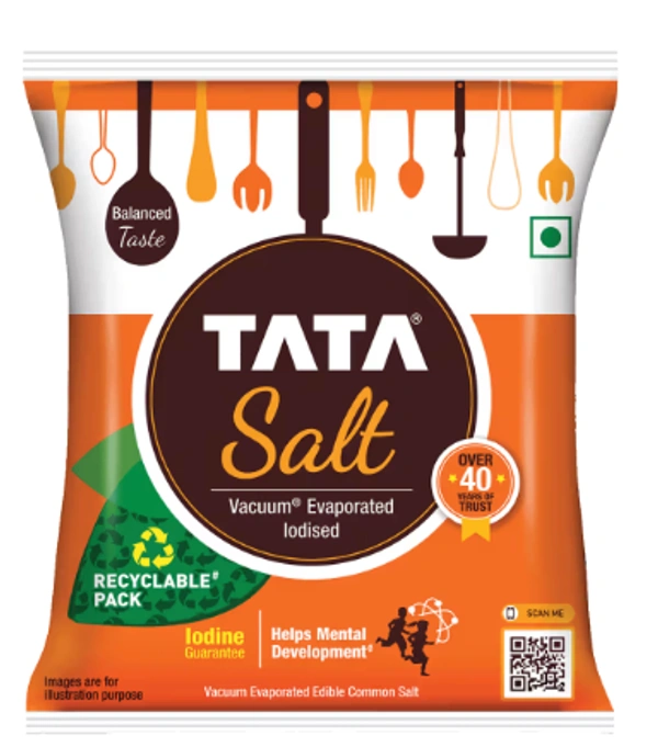 Tata Salt (नमक) - 1 Kg