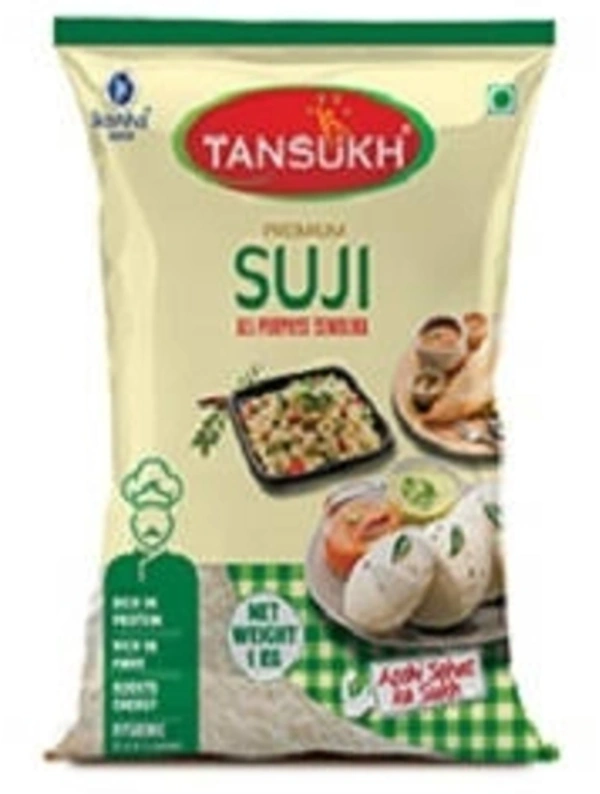 Tansukh Suji - 1 Kg