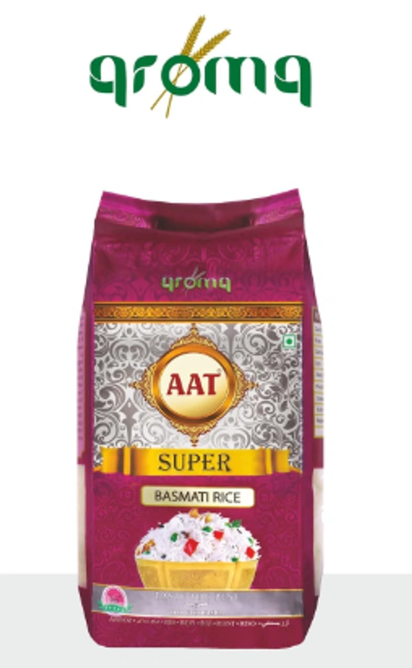 AAT Aroma Super Basmati Rice - 1 Kg