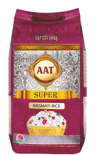 AAT Aroma Super Basmati Rice - 1 Kg