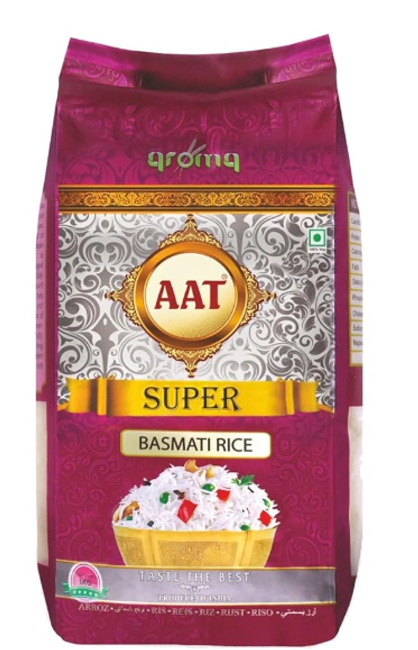 AAT Aroma Super Basmati Rice - 1 Kg