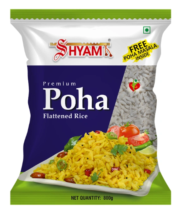 Shyam Poha (With Masala) - 800 gm
