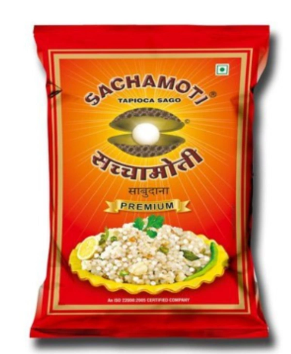 Sachamoti  Motidana Sabudana (साबूदाना) - 500 gm