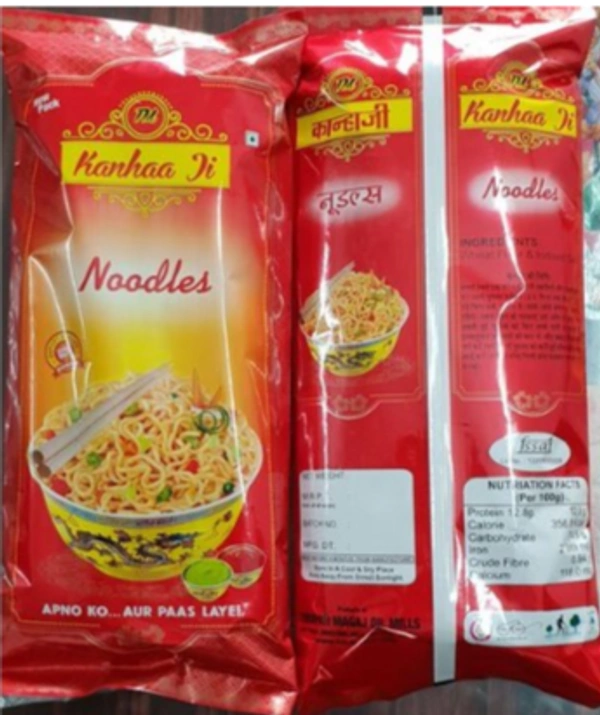 Wheat Flour Kanha Ji Noodles - Pac
