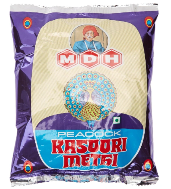 MDH Peacock Kasoori Methi , 50 gm - 