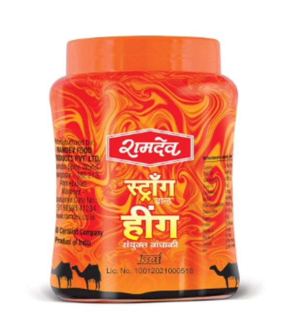 RAMDEV MASALA Ramdev Strong Hing Powder , 25 g