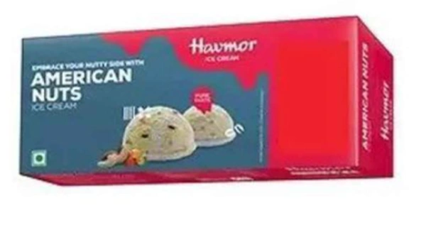 Havmor American Nuts Ice Cream, [700ml] - Pac