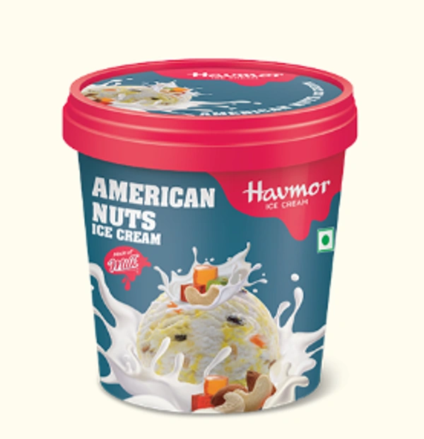 Havmor American Nuts Cup