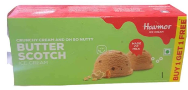 Havmor Butter Scotch (700 ml ) One Packet
