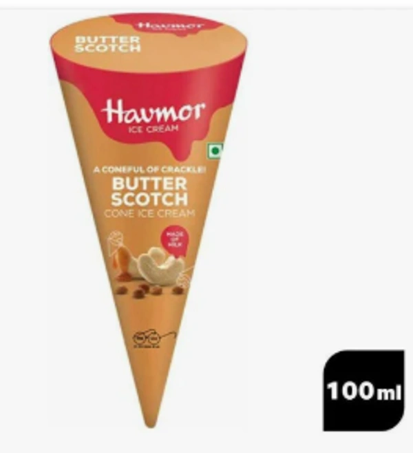 Havmor Butter Scotch Cone