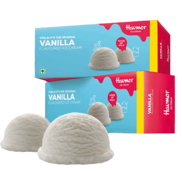 Havmor Premium Vanilla Ice Cream (Buy 1 Get 1 Free)
