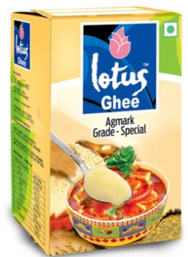 Lotus Ghee Tetrapack  (1 L)