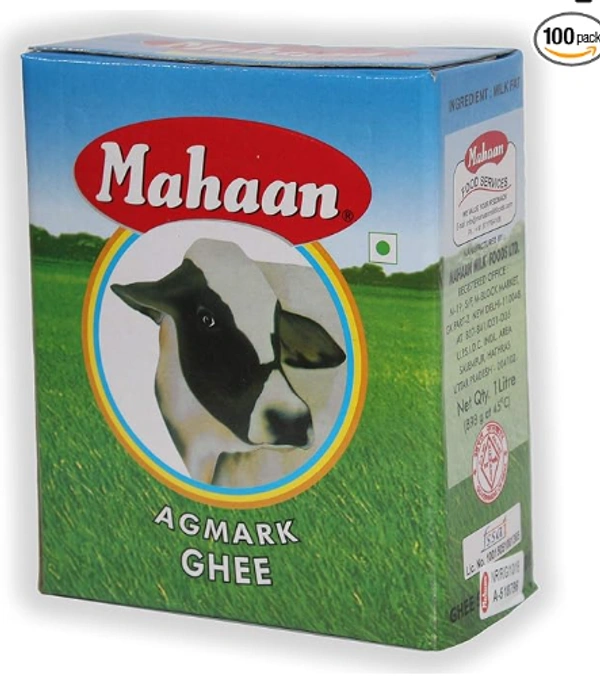Mahaan-शुद्ध-देसी ,Ghee , 1 L