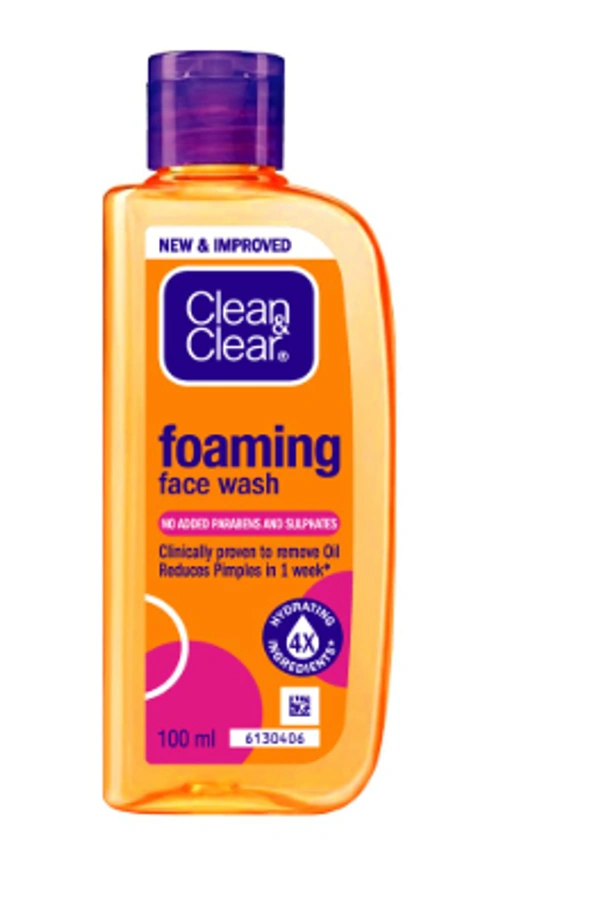 Clean & Clear Facial Wash 100 ml