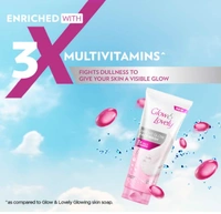 Glow & Lovely Bright Glow Face Wash 50 g