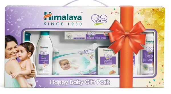 Himalaya Baby Gift Pack Series,Pack of 1 set,white
