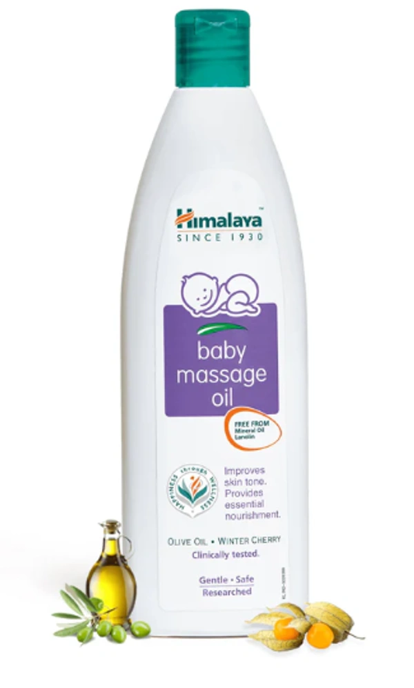 Himalaya Baby Massage Oil, 100 ml