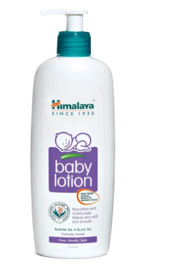 Himalaya Baby Body Lotion, For All Skin Types (100 ml)
