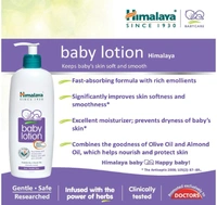 Himalaya Baby Body Lotion, For All Skin Types (100 ml)