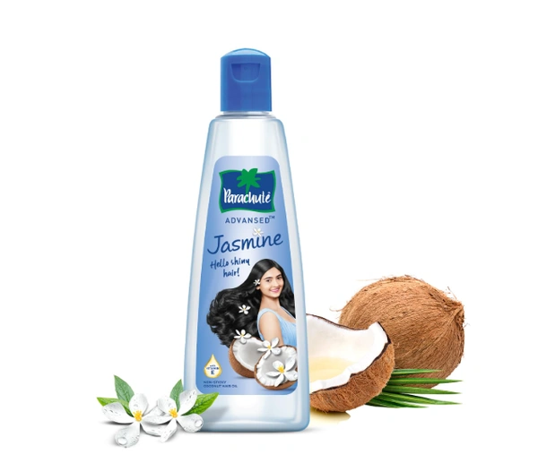 Parachute Advansed Jasmine Coconut Hair Oil , 190 ml - 