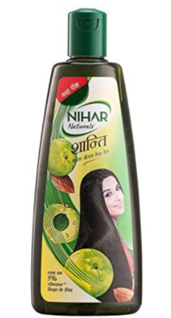 Nihar Shanti Amla Oil , 300 ml - 
