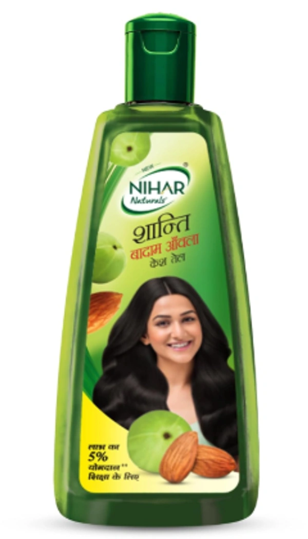 Nihar Shanti Amla hair oil , 275ml - 