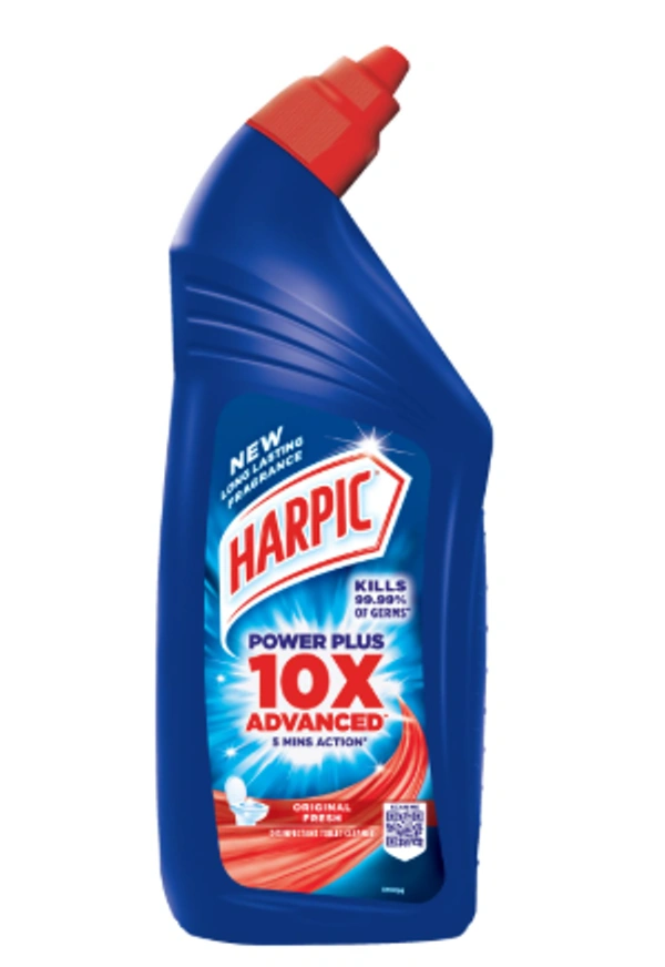 Harpic Disinfectant Toilet Cleaner Liquid, Original , 900ml - 