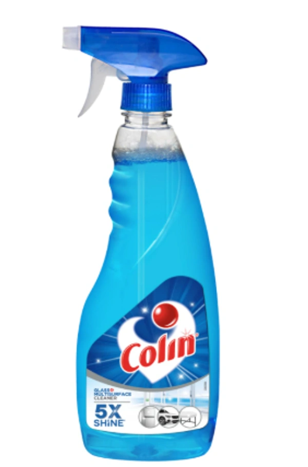 Colin Glass and Surface Cleaner Liquid Spray, 500 ml - 
