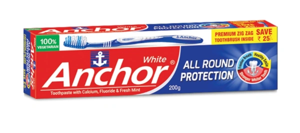 Anchor All Round Protection Tooth Paste , 100g - 